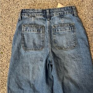 FREE ASSEMBLY ladies wide-leg jeans Size 0 NWT